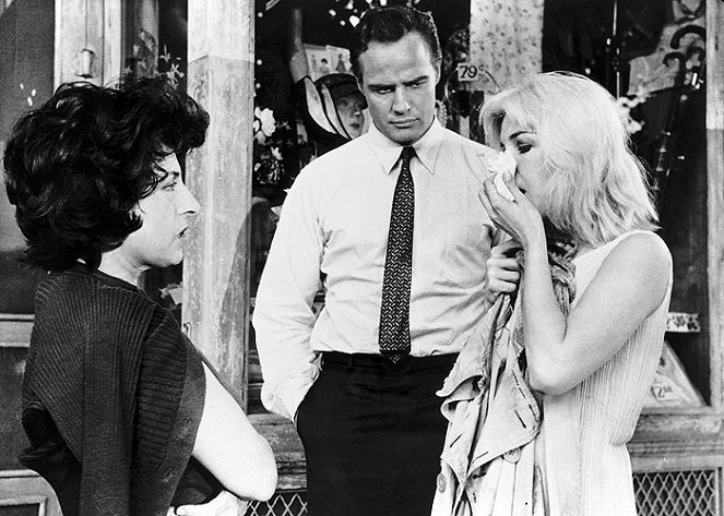 Sestup Orfeův - Z filmu - Anna Magnani, Marlon Brando, Joanne Woodward
