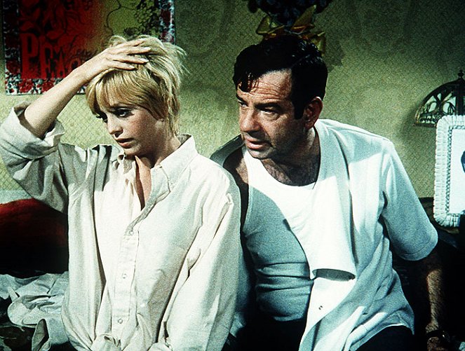 Kaktusový květ - Z filmu - Goldie Hawn, Walter Matthau