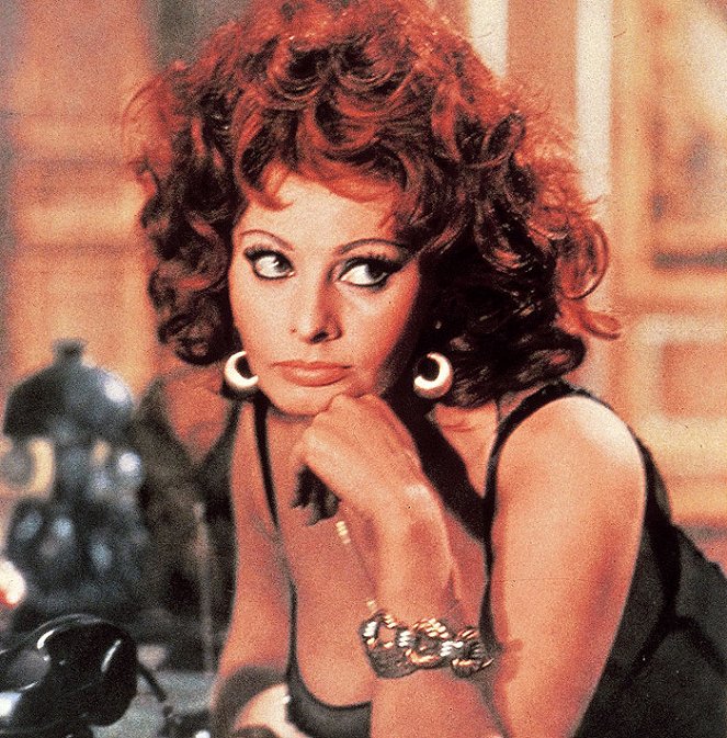 Manželství po italsku - Z filmu - Sophia Loren