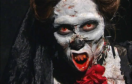 Zombie: Ostrov smrti - Z filmu
