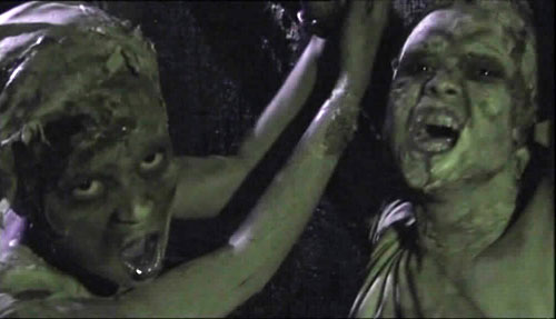 Zombie: Ostrov smrti - Z filmu