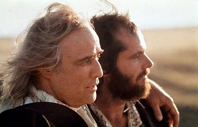 Zastavení na Missouri - Z filmu - Marlon Brando, Jack Nicholson