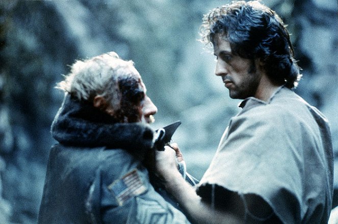 Rambo: První krev - Z filmu - Jack Starrett, Sylvester Stallone