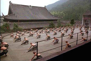 Americký Shaolin - Z filmu