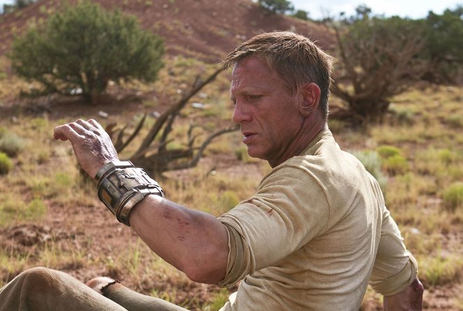 Kovbojové a vetřelci - Z filmu - Daniel Craig