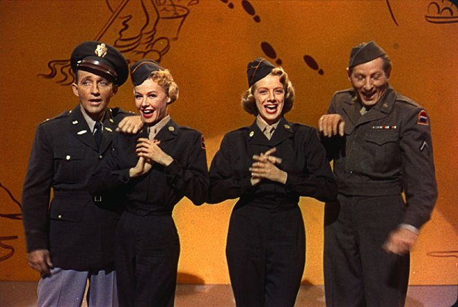 Bing Crosby, Vera-Ellen, Rosemary Clooney, Danny Kaye