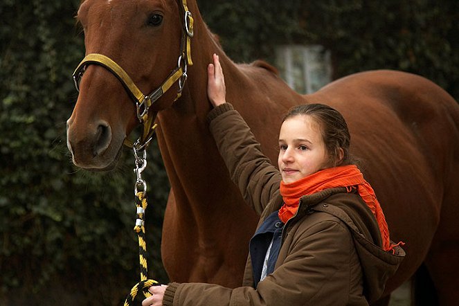 Znamení koně - Z filmu - Kara Němečková