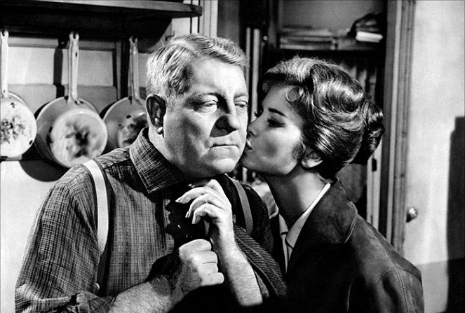 Luční ulice - Z filmu - Jean Gabin, Marie-José Nat