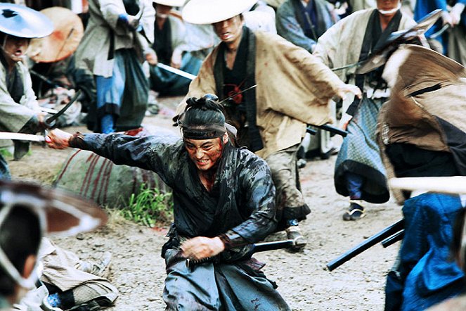 13 samurajů - Z filmu - Takajuki Jamada