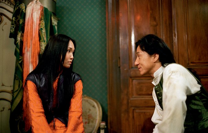 Rytíři ze Šanghaje - Z filmu - Fann Wong, Jackie Chan
