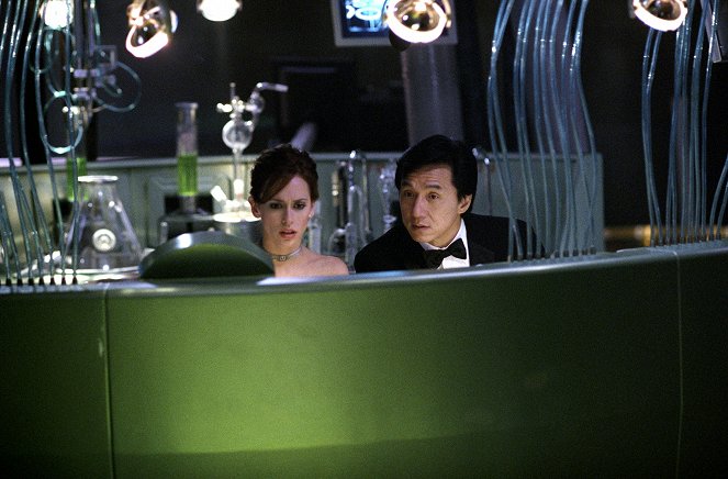 Tuxedo - Z filmu - Jennifer Love Hewitt, Jackie Chan