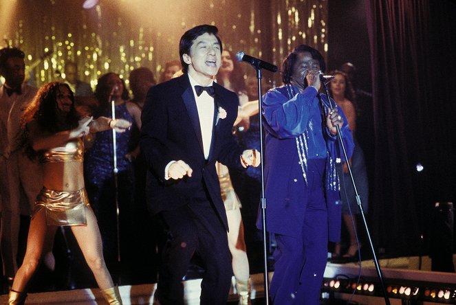 Jackie Chan, James Brown