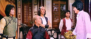 Kung-fu nářez - Z filmu - Ching-Ying Lam