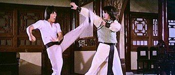 Kung-fu nářez - Z filmu - Biao Yuen, Ching-Ying Lam
