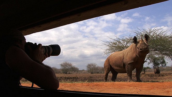Návrat nosorožců do Mkomazi - Z filmu