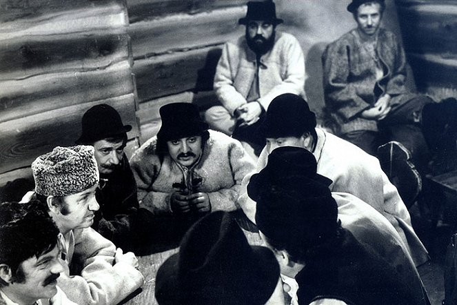 Sokovia - Z filmu - Stanislav Dančiak, Ján Kramár, Slávo Drozd, Marián Labuda st., Peter Debnár, Karol Čálik