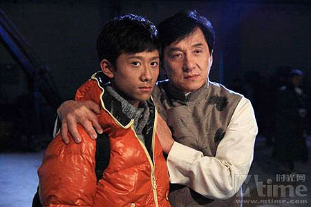 Hledá se Jackie Chan - Z filmu - Jackie Chan
