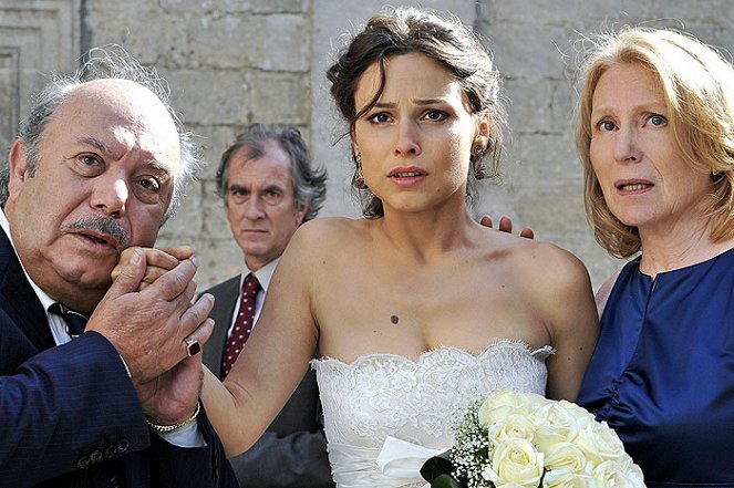 Svatební horečka v Campobello - Z filmu - Lino Banfi, Peter Prager, Mina Tander, Maren Kroymann