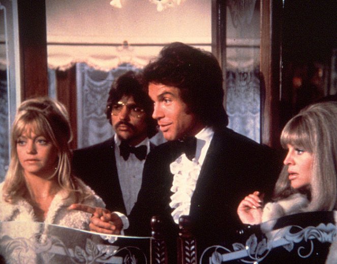 Goldie Hawn, Warren Beatty, Julie Christie