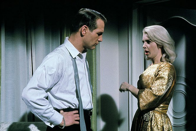 Z terasy - Z filmu - Paul Newman, Joanne Woodward
