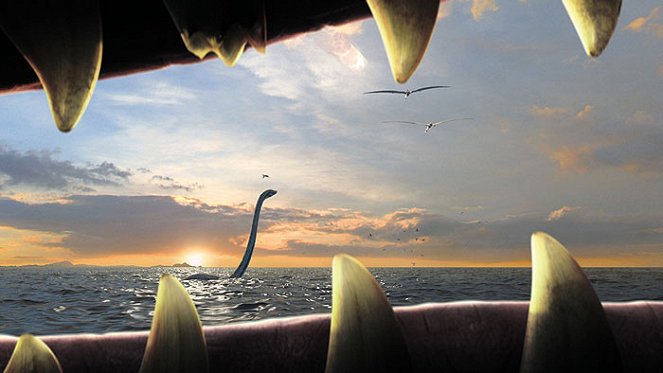 SeaRex 3D: Výprava do časů dinosaurů - Z filmu