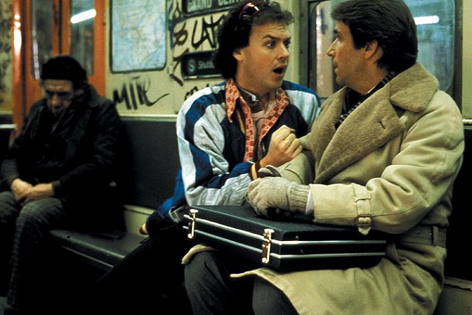 Noční služba - Z filmu - Michael Keaton, Henry Winkler