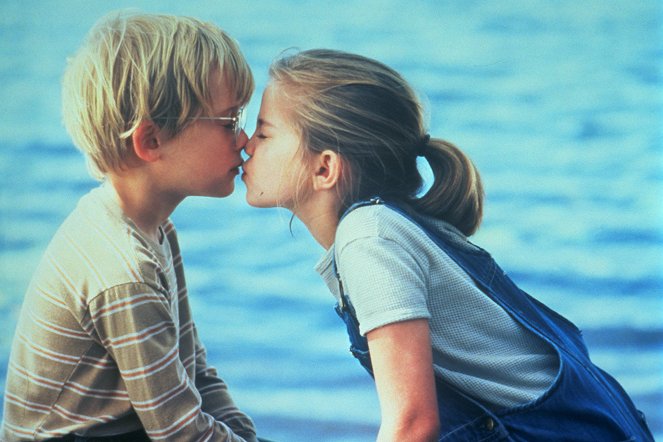 Moje první láska - Z filmu - Macaulay Culkin, Anna Chlumsky