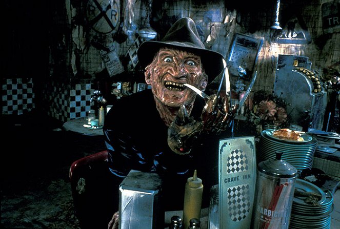 Noční můra v Elm Street 4: Vládce snu - Z filmu - Robert Englund