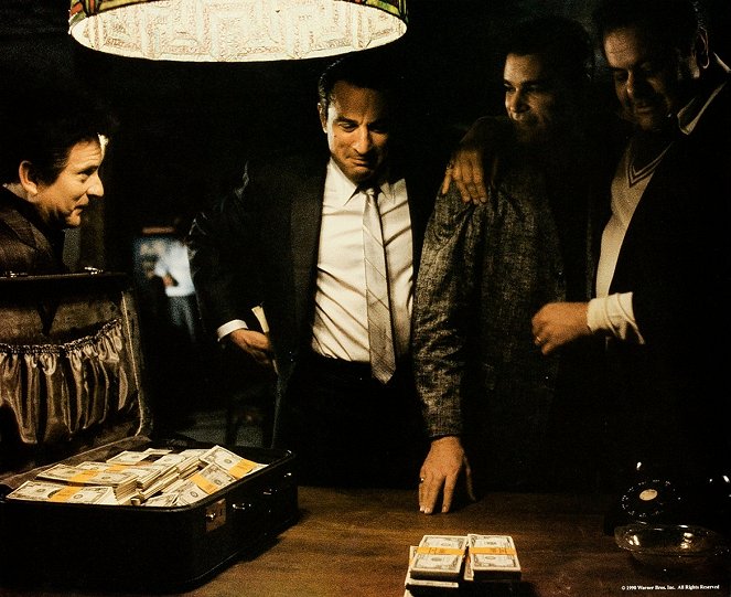 Mafiáni - Z filmu - Joe Pesci, Robert De Niro, Ray Liotta, Paul Sorvino