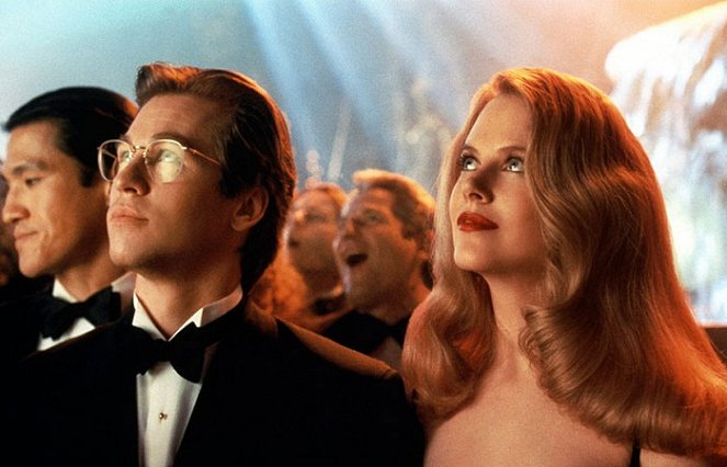 Navždy Batman - Z filmu - Val Kilmer, Nicole Kidman