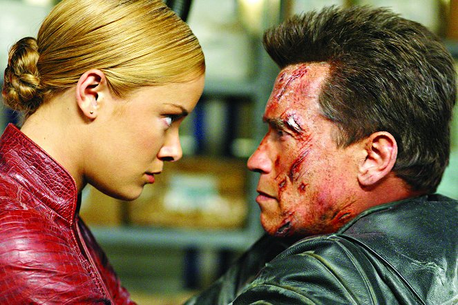 Terminátor 3: Vzpoura strojů - Z filmu - Kristanna Loken, Arnold Schwarzenegger