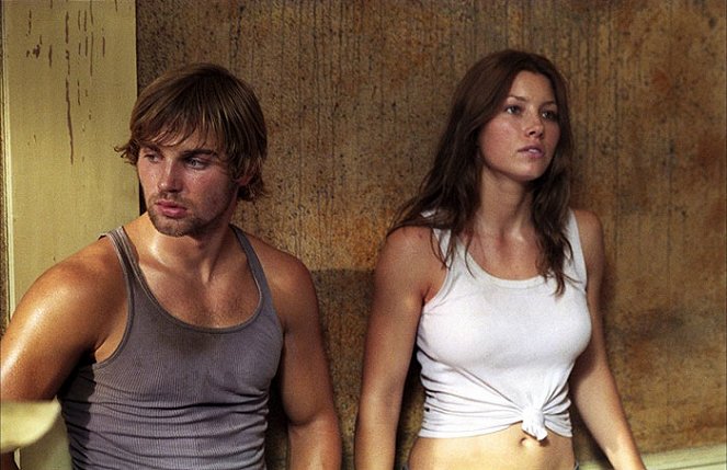 Mike Vogel, Jessica Biel