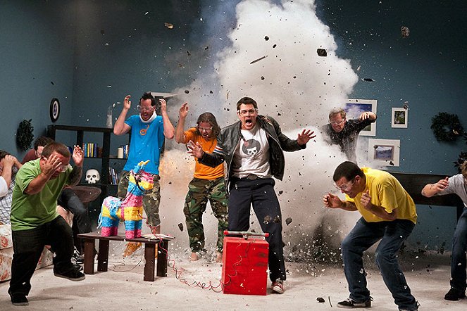 Jackass 3 - Z filmu - Jason Acuña, Ehren McGhehey, Chris Pontius, Johnny Knoxville, Dave England, Steve-O