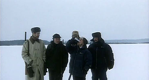 Svéráz národního lovu v zimě - Z filmu