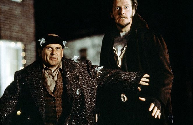 Sám doma - Z filmu - Joe Pesci, Daniel Stern