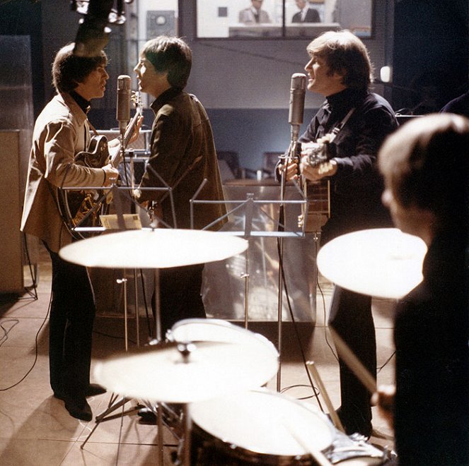 Pomoc! - Z filmu - George Harrison, Paul McCartney, John Lennon