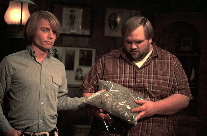 Kokain - Z filmu - Johnny Depp, Ethan Suplee