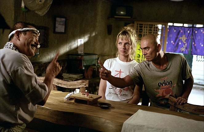 Kill Bill - Z filmu - Sonny Čiba, Uma Thurman