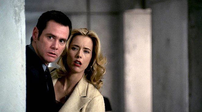 Jim Carrey, Téa Leoni