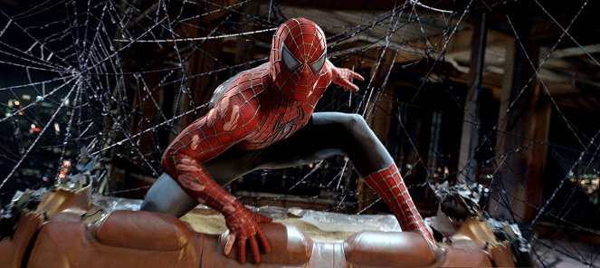 Spider-Man 3 - Z filmu