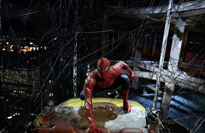 Spider-Man 3 - Z filmu