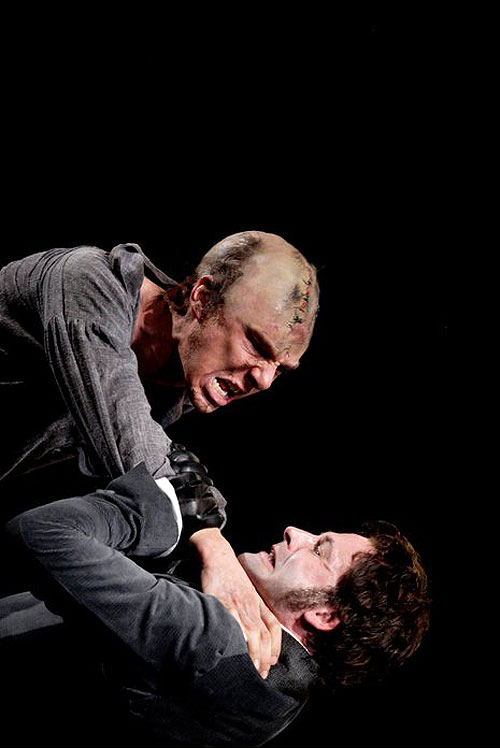Frankenstein - Z filmu - Benedict Cumberbatch, Jonny Lee Miller