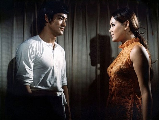 Velký šéf - Z filmu - Bruce Lee, Marilyn Bautista