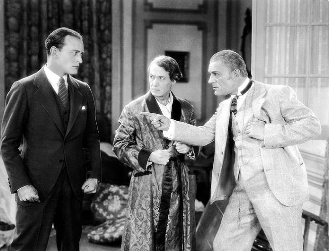 Příšerné stíny - Z filmu - Conrad Nagel, Henry B. Walthall, Lon Chaney