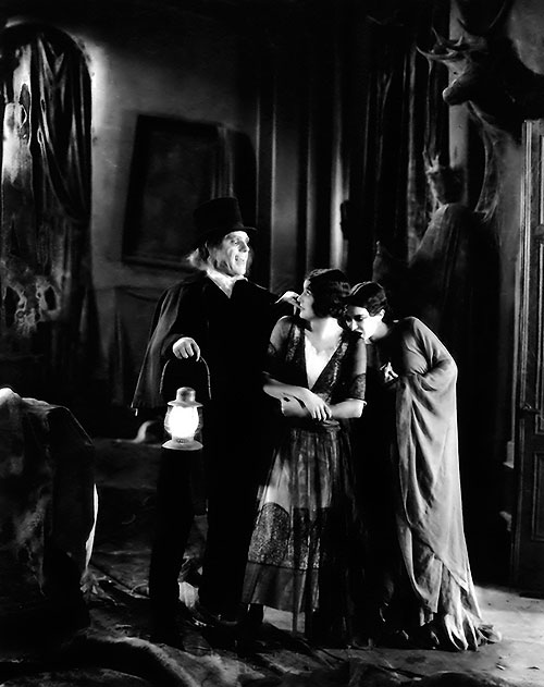 Příšerné stíny - Z filmu - Lon Chaney, Marceline Day