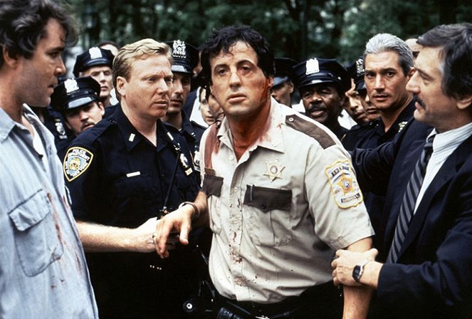 Země policajtů - Z filmu - Ray Liotta, Robert De Niro, Sylvester Stallone