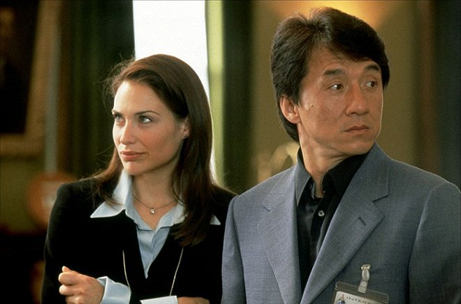 Claire Forlani, Jackie Chan