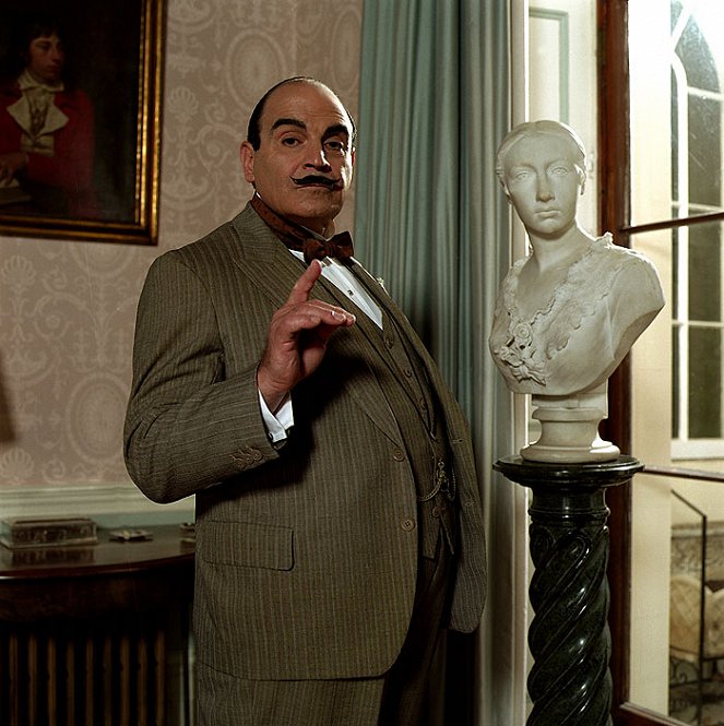 Agatha Christie's Poirot - Poslední víkend - Z filmu - David Suchet