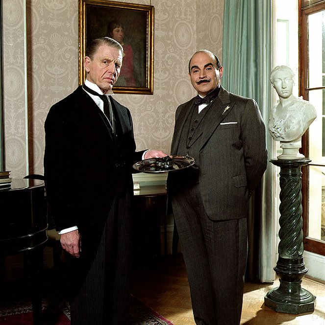 Agatha Christie's Poirot - Poslední víkend - Z filmu - Edward Fox, David Suchet
