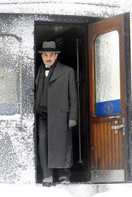 Agatha Christie's Poirot - Vražda v Orient expresu - Z filmu - David Suchet
